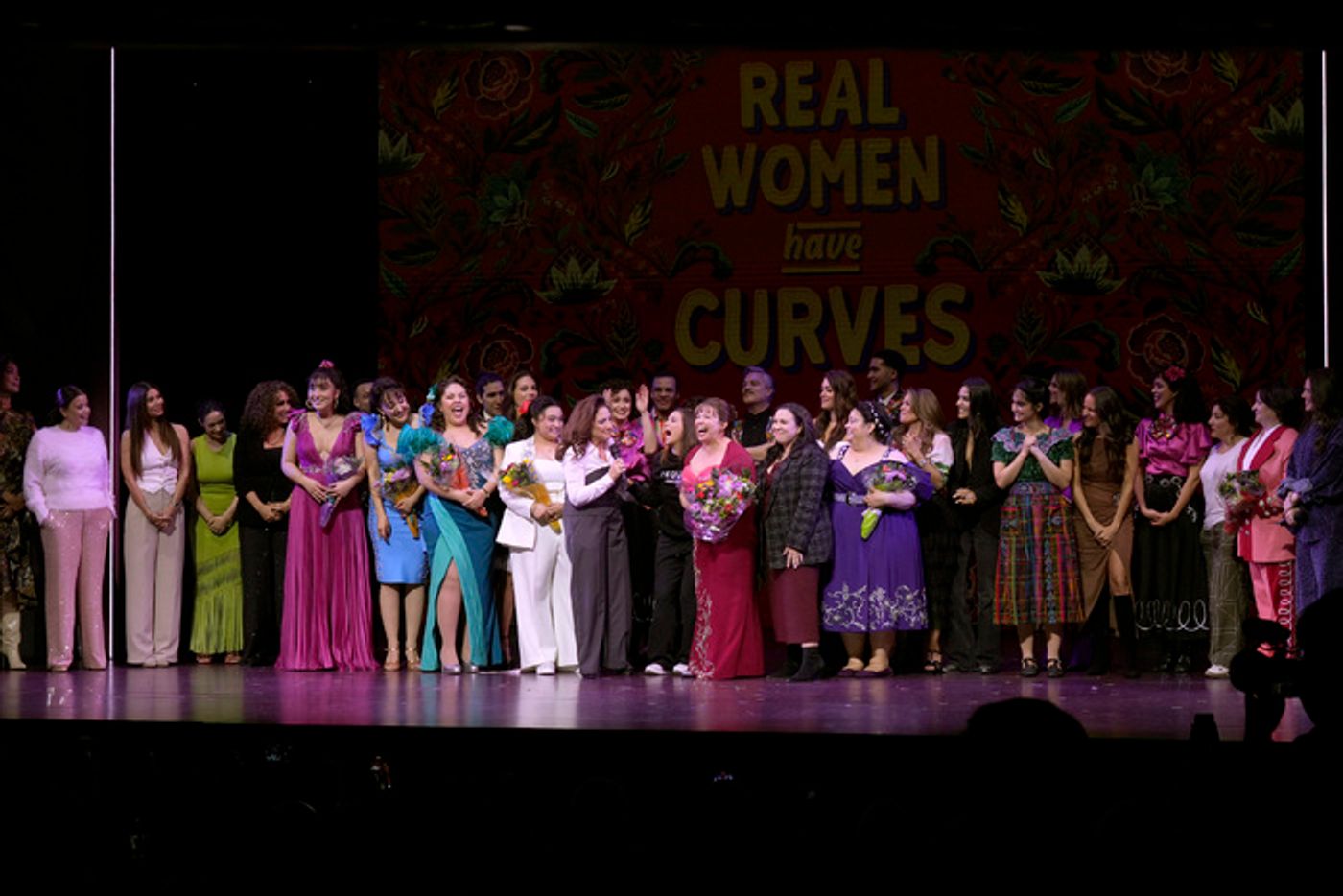 Photos: Eva Longoria, Sofia Vergara and More Attend REAL WOMEN HAVE CURVES  Image