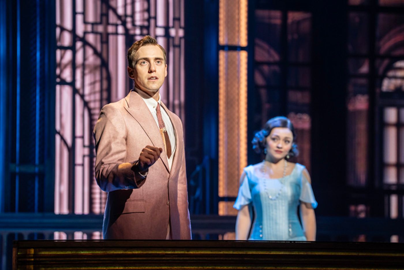 Photos: THE GREAT GATSBY in London's West End  Image