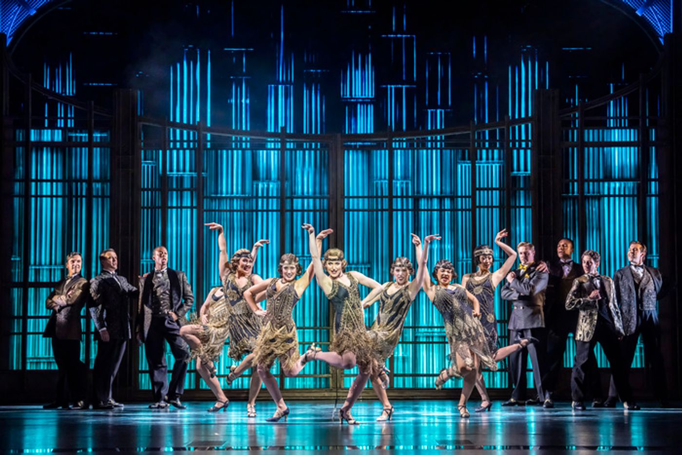 Photos: THE GREAT GATSBY in London's West End  Image