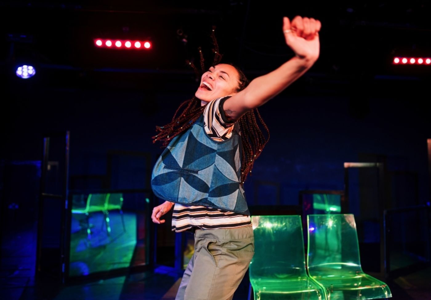 Review: ALL THE HAPPY THINGS, Soho Theatre  Image