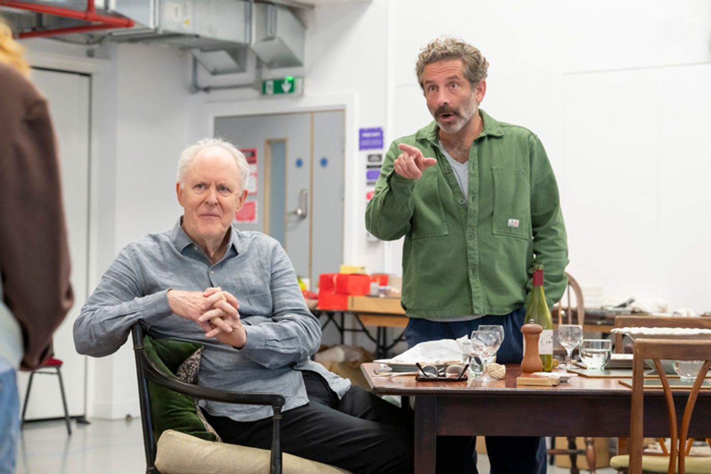 Photos: John Lithgow and the Cast of GIANT in Rehearsal  Image