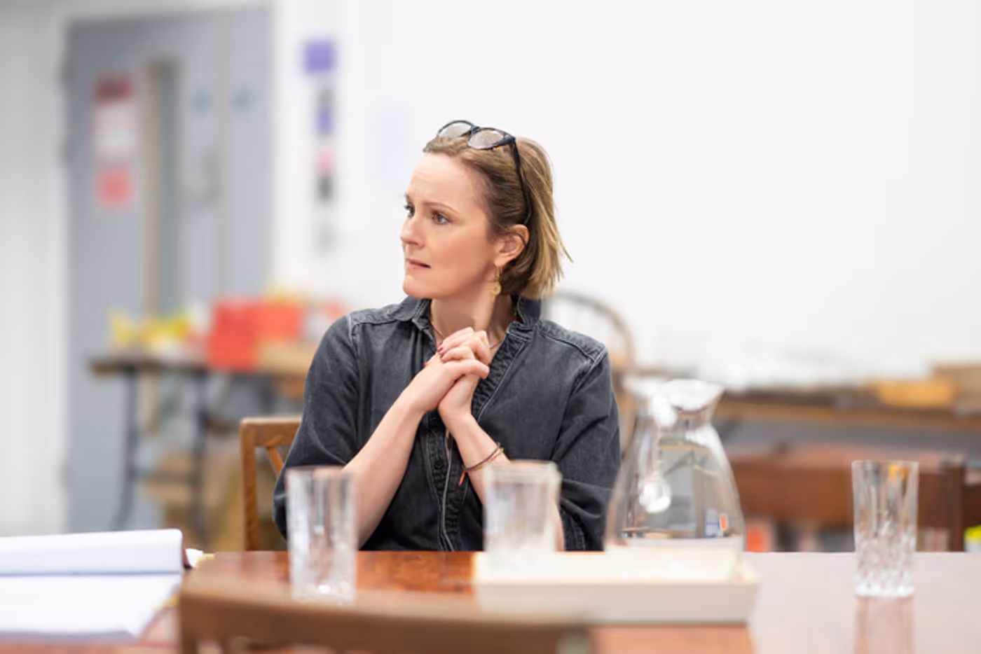 Photos: John Lithgow and the Cast of GIANT in Rehearsal  Image