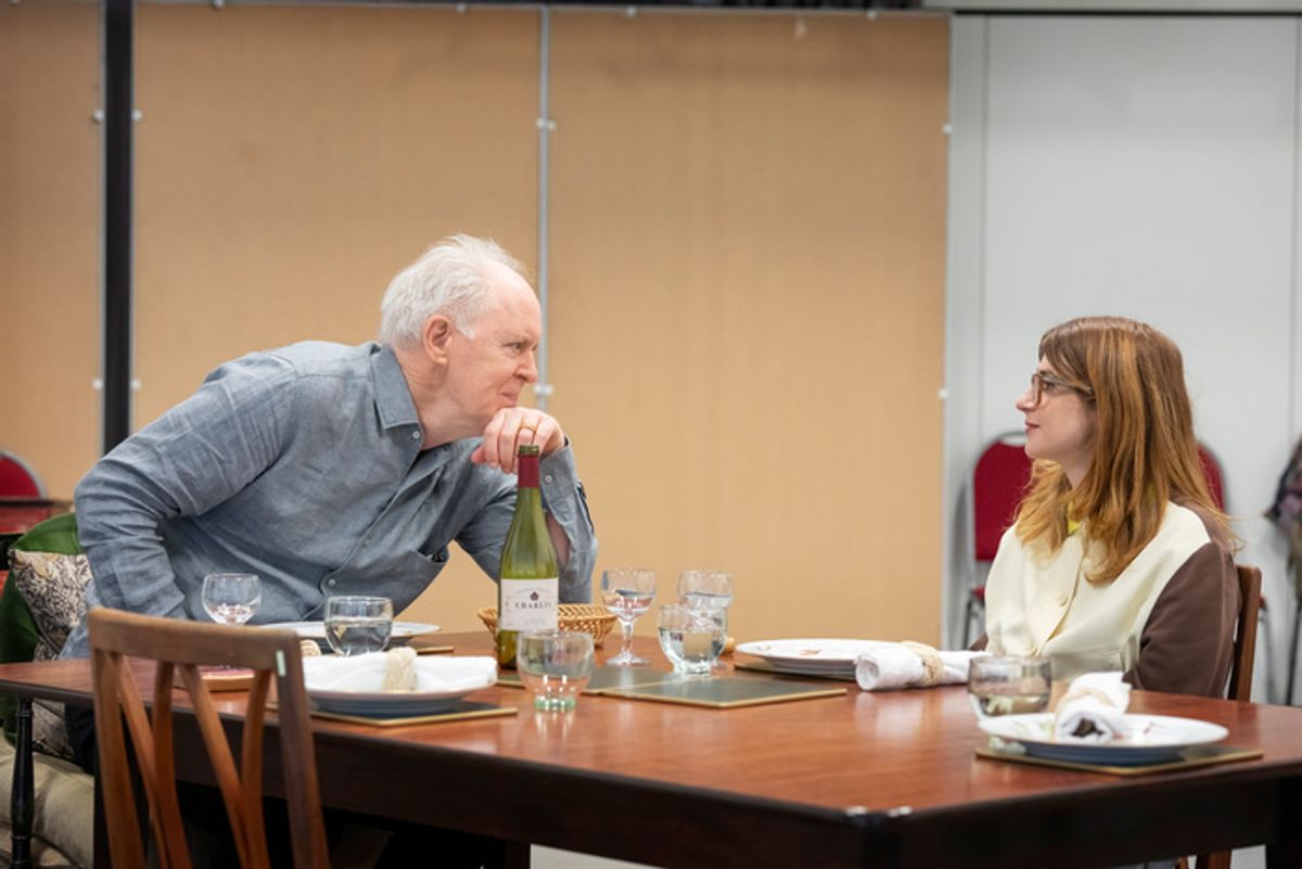 John Lithgow, Aya Cash at 