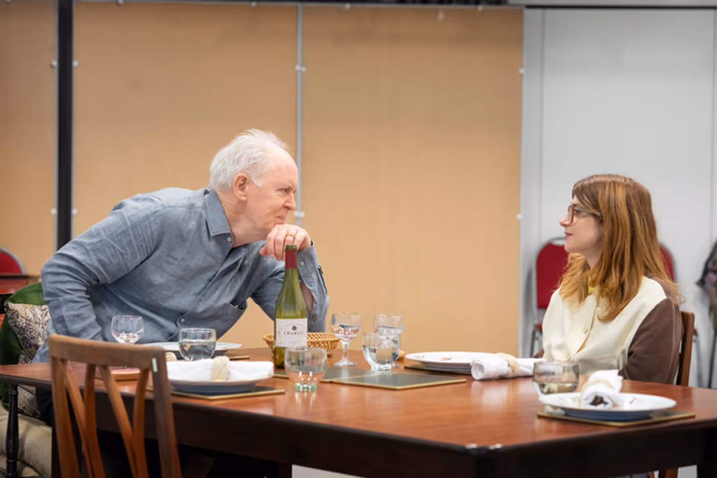 Photos: John Lithgow and the Cast of GIANT in Rehearsal  Image