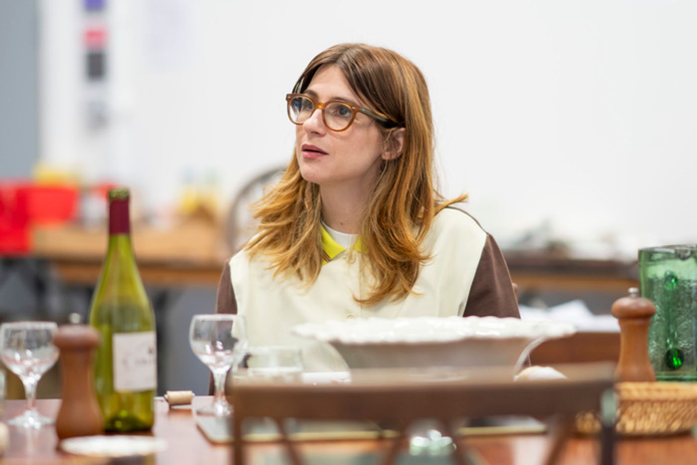 Photos: John Lithgow and the Cast of GIANT in Rehearsal  Image
