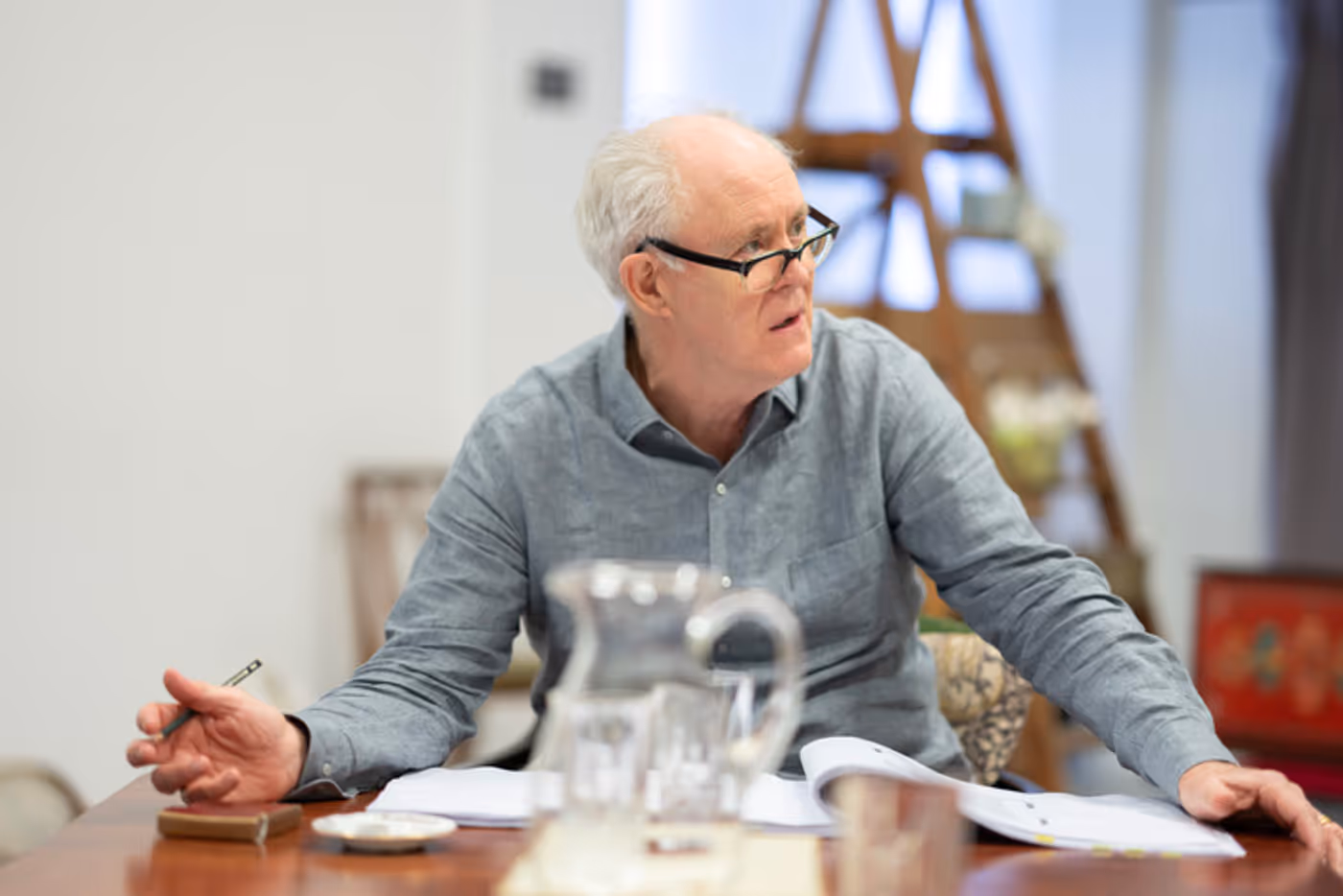 Photos: John Lithgow and the Cast of GIANT in Rehearsal  Image