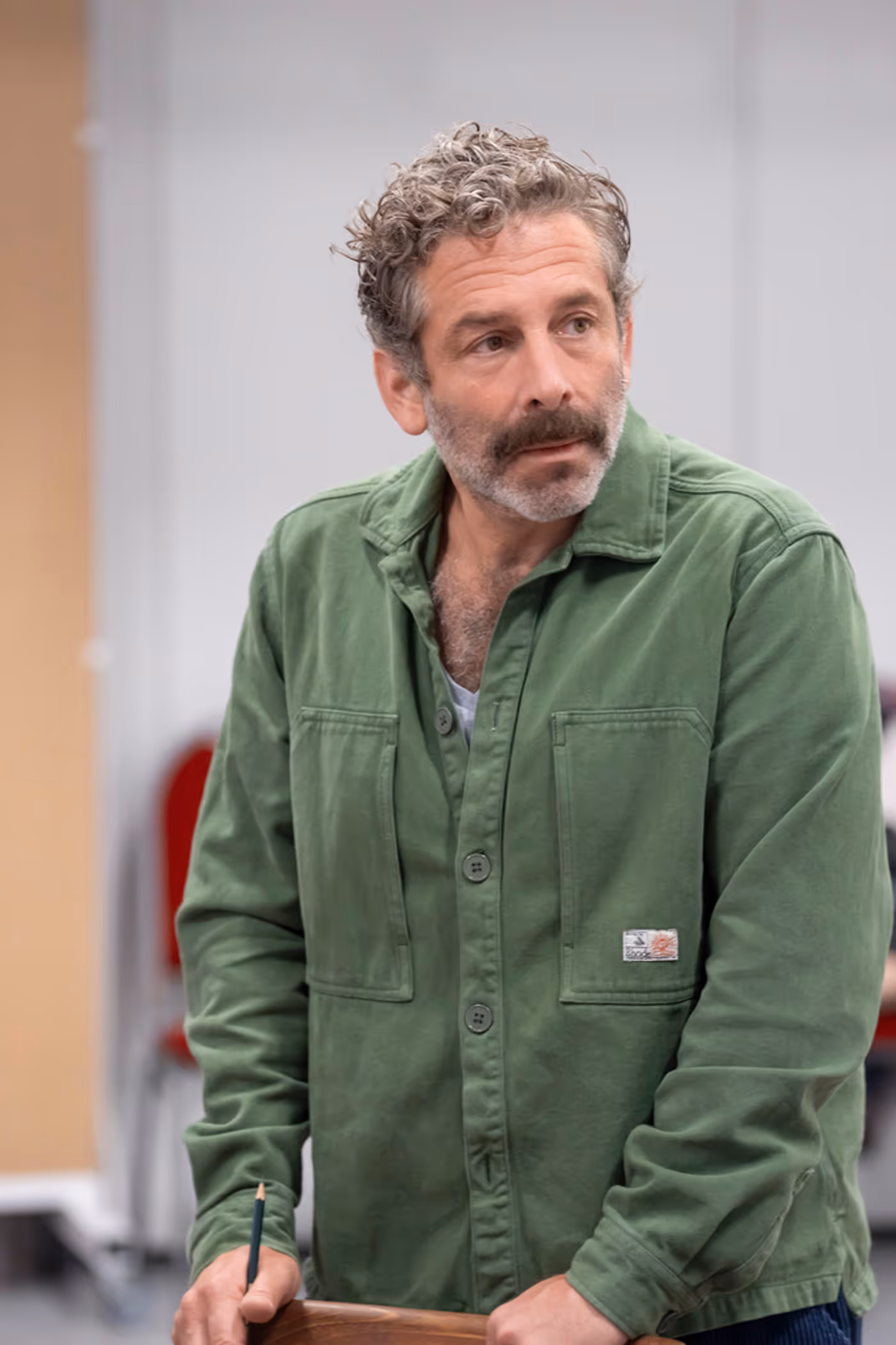 Photos: John Lithgow and the Cast of GIANT in Rehearsal  Image