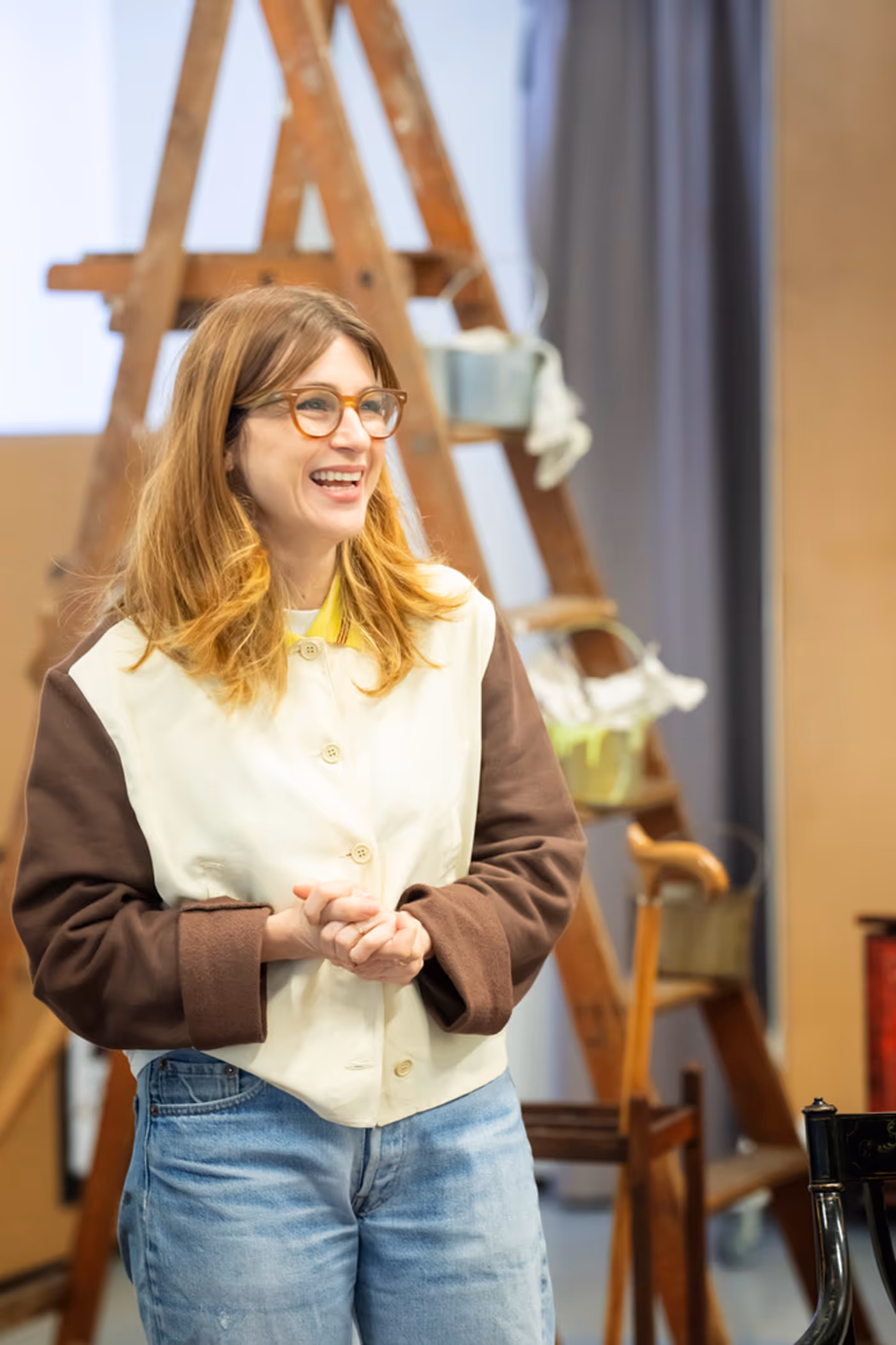 Photos: John Lithgow and the Cast of GIANT in Rehearsal  Image