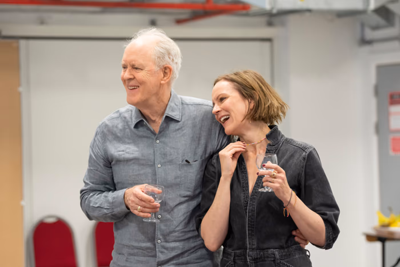 Photos: John Lithgow and the Cast of GIANT in Rehearsal  Image