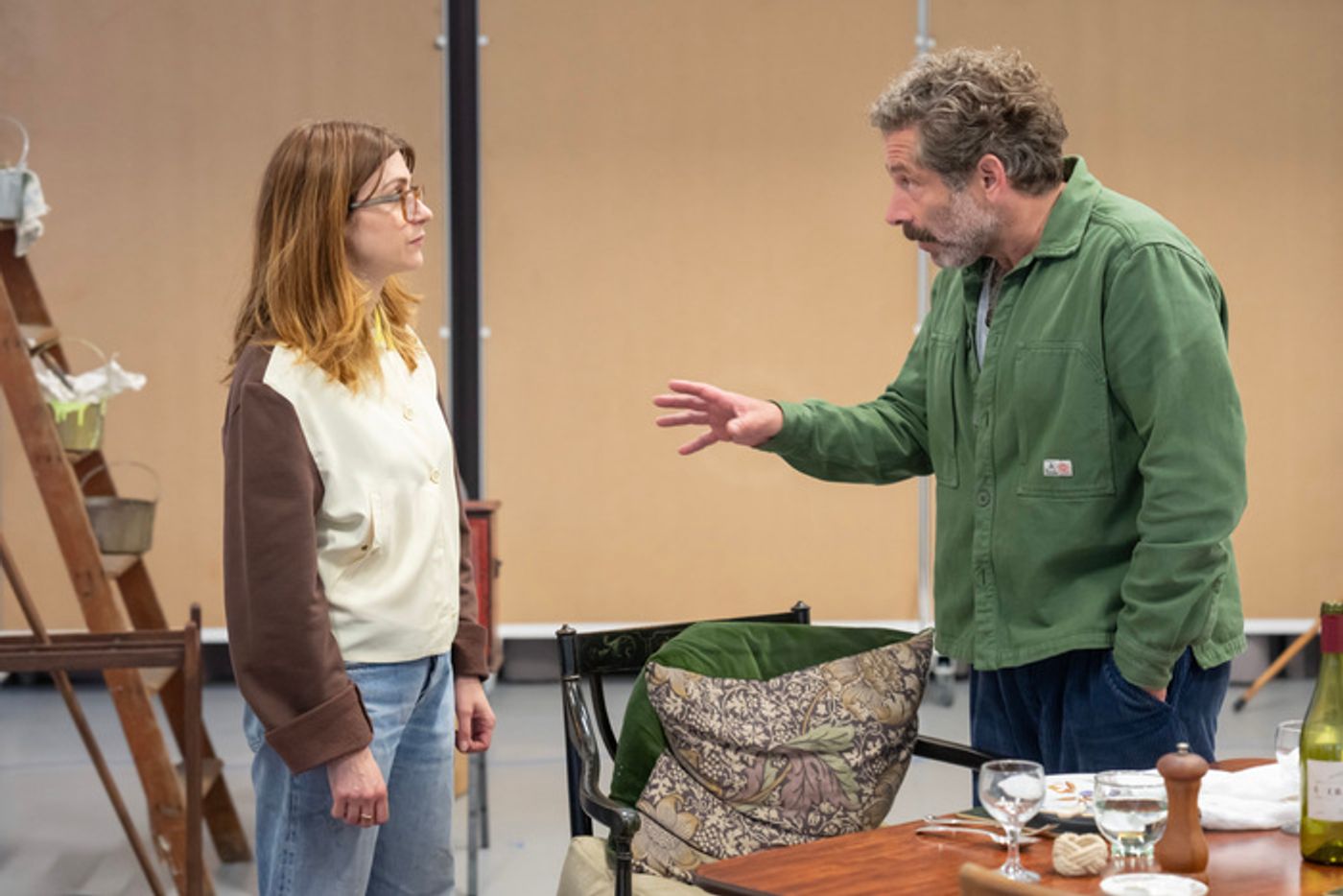 Photos: John Lithgow and the Cast of GIANT in Rehearsal  Image