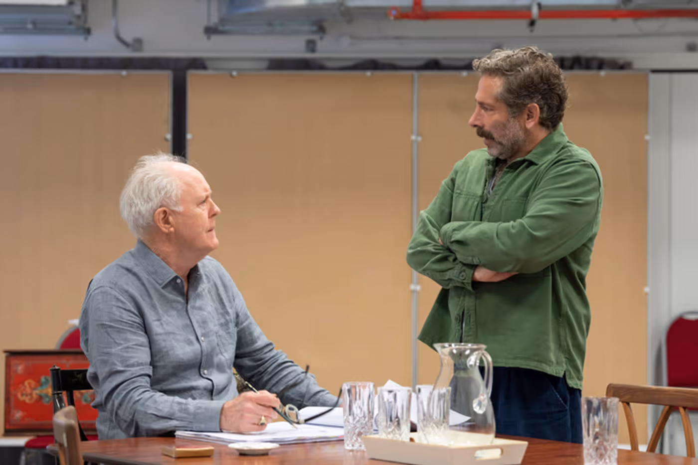 Photos: John Lithgow and the Cast of GIANT in Rehearsal  Image
