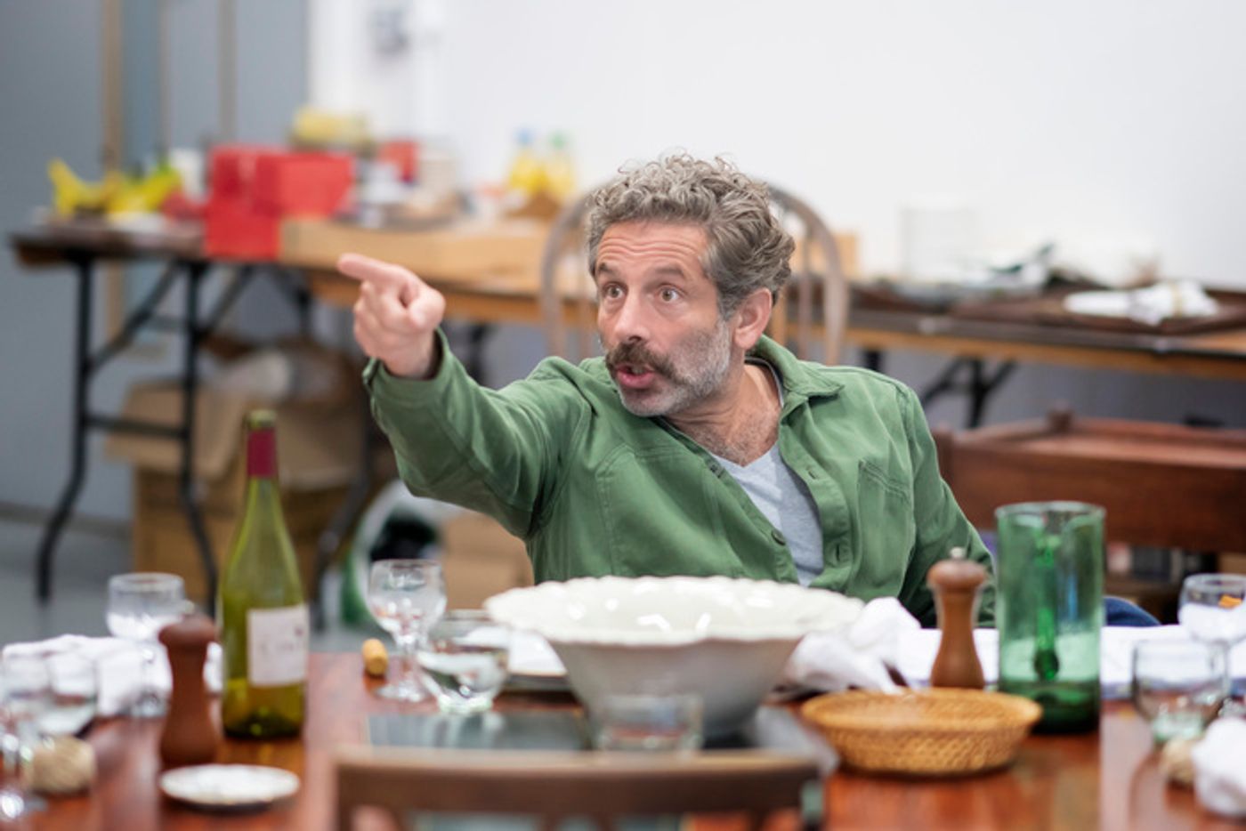 Photos: John Lithgow and the Cast of GIANT in Rehearsal  Image