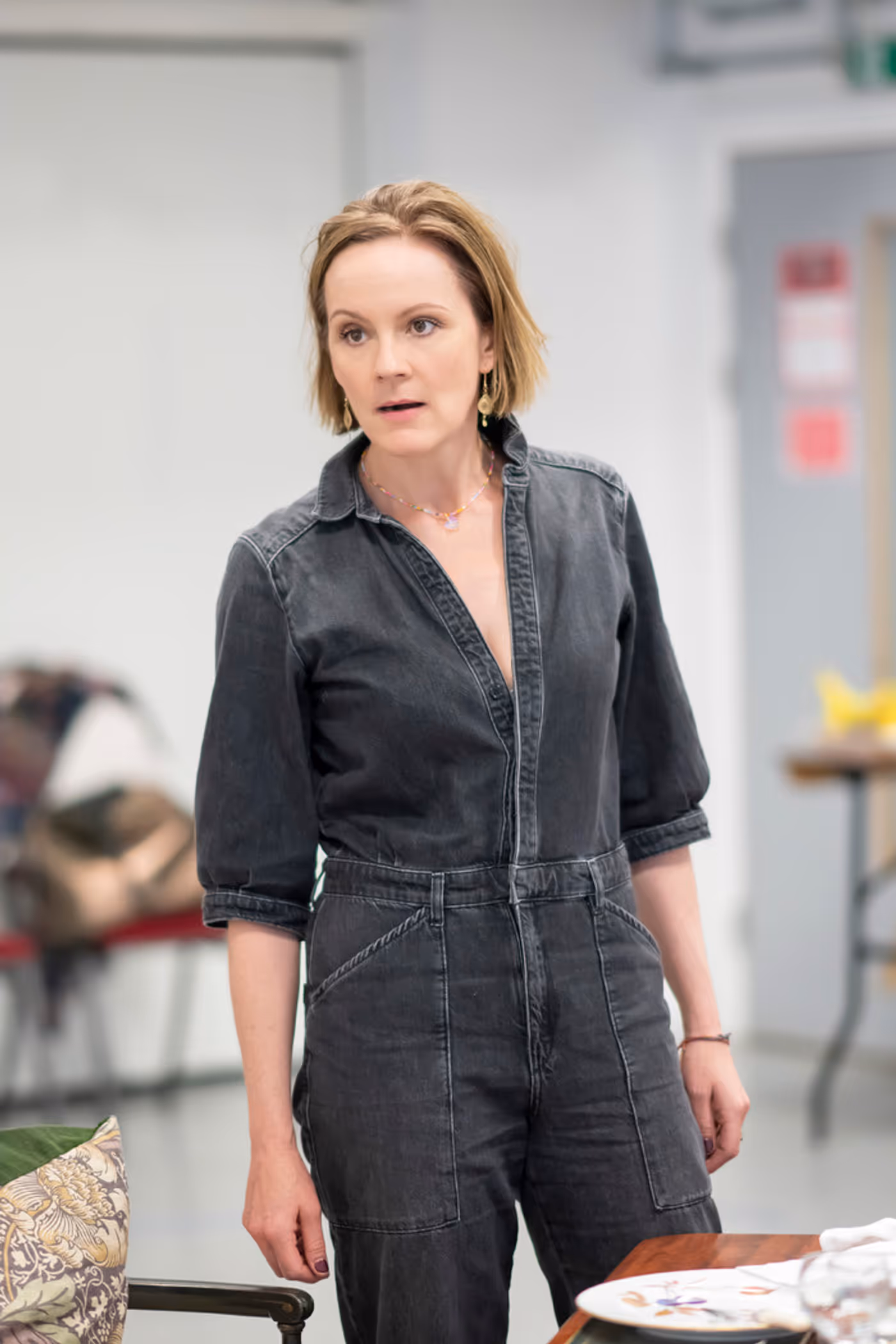 Photos: John Lithgow and the Cast of GIANT in Rehearsal  Image