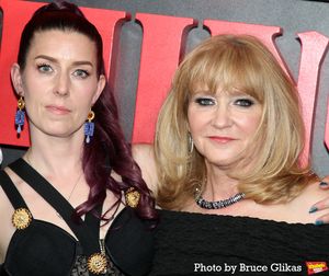 Kate Trefry and Sonia Friedman @ BroadwayWorld Kate Trefry and Sonia Friedman Photo