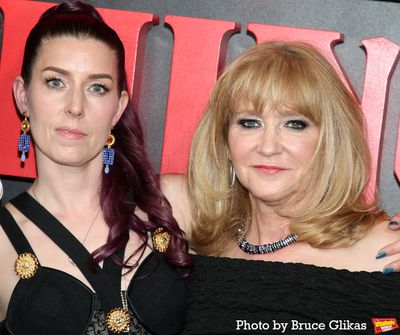 Kate Trefry and Sonia Friedman Photo