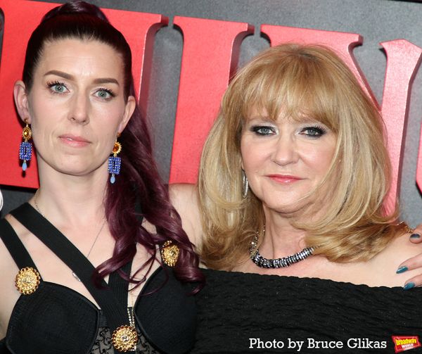 Kate Trefry and Sonia Friedman Photo