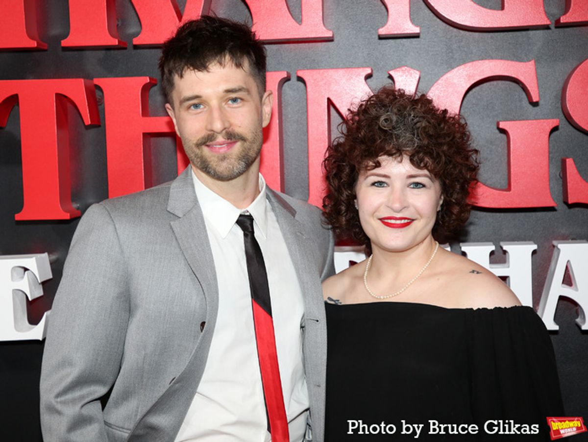 Paul McGill and Emily McGill at 