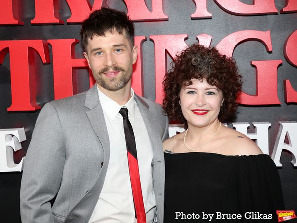 Paul McGill and Emily McGill Photo