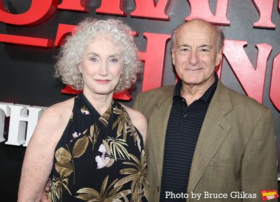 Caitlin O’Connell and Peter Friedman Photo