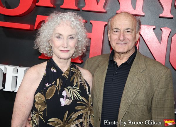 Caitlin O’Connell and Peter Friedman Photo
