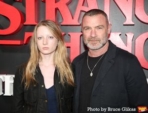 Kai Schreiber and Liev Schreiber Photo