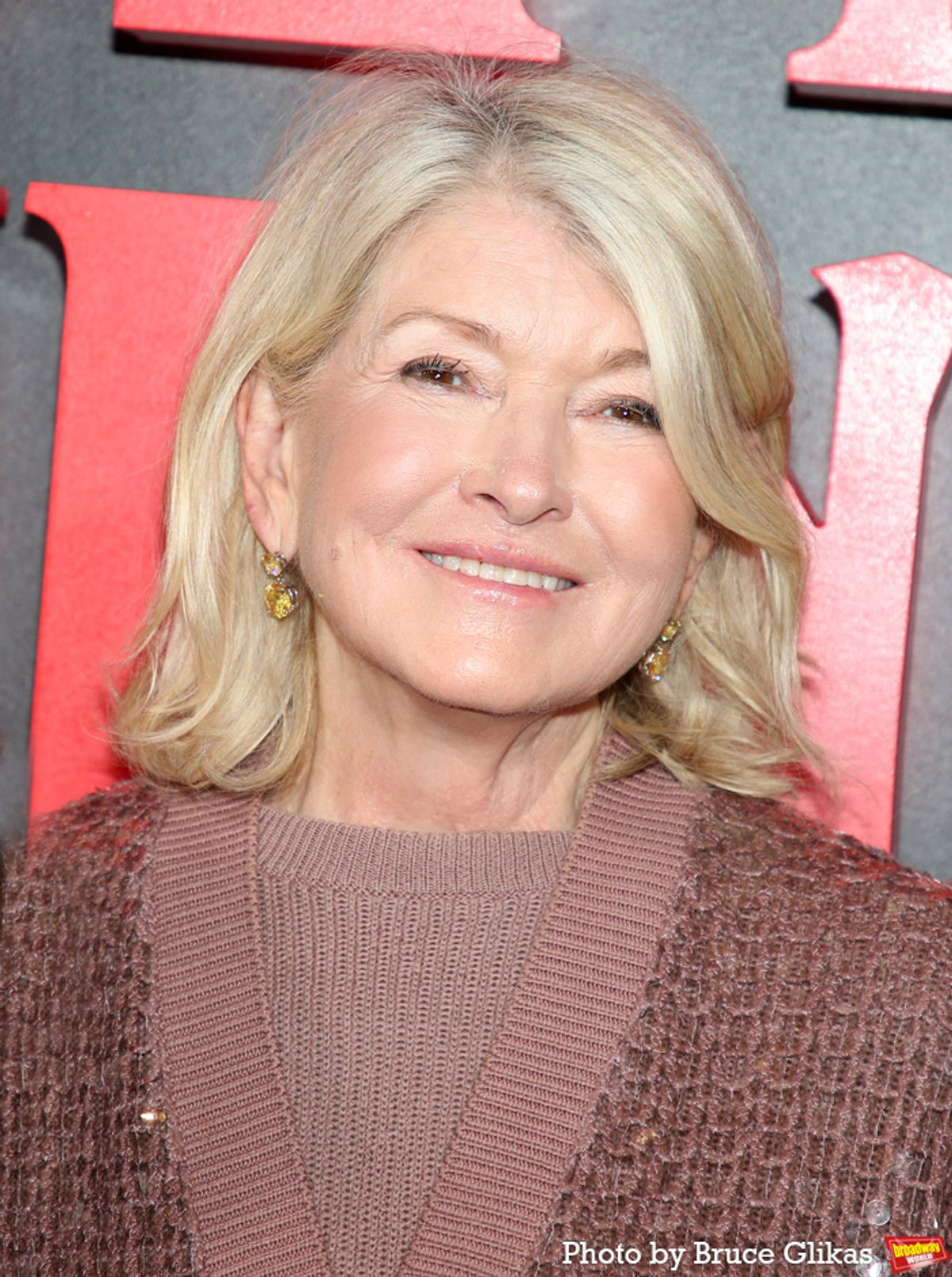 Martha Stewart at 