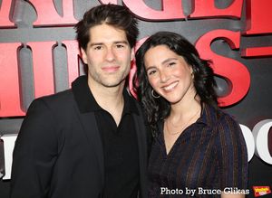 Asher Grodman and Samantha Massell @ BroadwayWorld Asher Grodman and Samantha Massell Photo