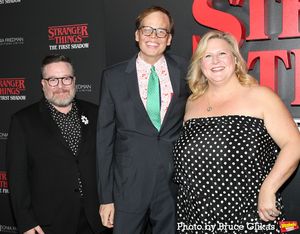 Michael Cyril Creighton, Jeff Hiller and Bridget Everett @ BroadwayWorld Michael Cyril Creighton, Jeff Hiller and Bridget Everett Photo