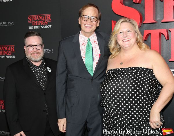 Michael Cyril Creighton, Jeff Hiller and Bridget Everett  Photo