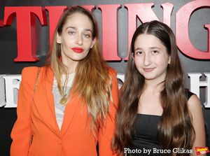 Jemima Kirke and Rafella Israel Mosberg @ BroadwayWorld Jemima Kirke and Rafella Israel Mosberg Photo