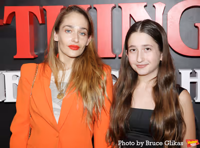 Jemima Kirke and Rafella Israel Mosberg  Photo