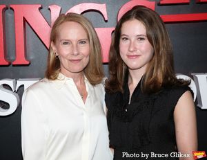 Amy Ryan and Georgia Gracie Slovin Photo
