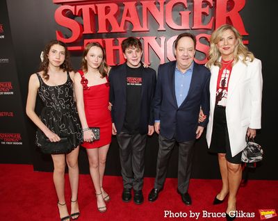 James L. Nederlander, Margo Nederlander and Family Photo