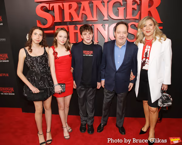James L. Nederlander, Margo Nederlander and Family Photo