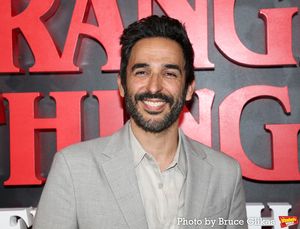 Amir Arison @ BroadwayWorld Amir Arison Photo