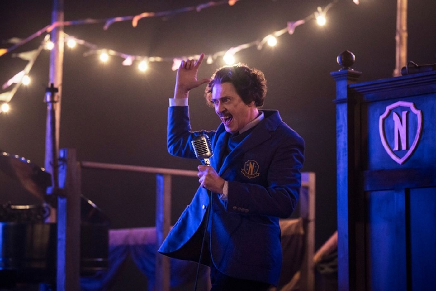 Photos/Video: WEDNESDAY Season 2 First-Look Photos and Teaser  Image