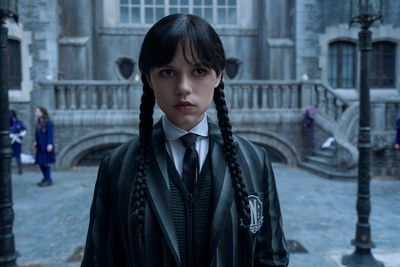 Jenna Ortega Photo