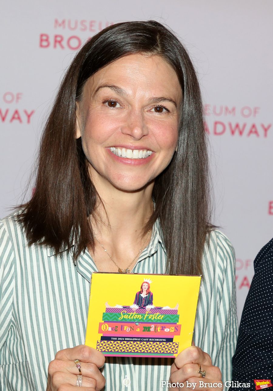 Photos: Sutton Foster and More at ONCE UPON A MATTRESS CD Signing Image
