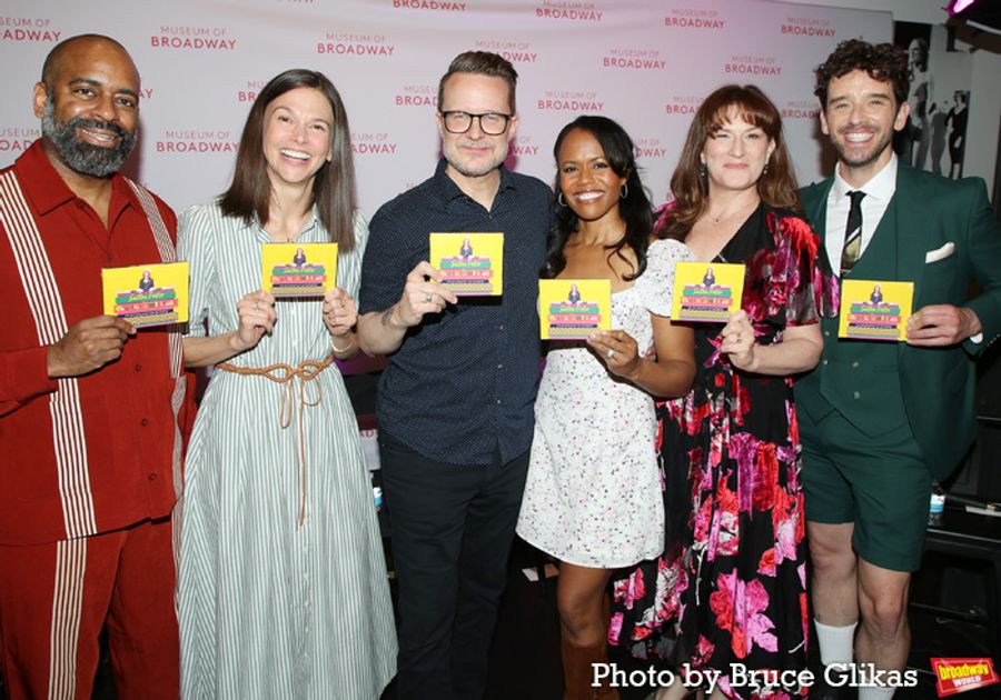 Photos: Sutton Foster and More at ONCE UPON A MATTRESS CD Signing Image