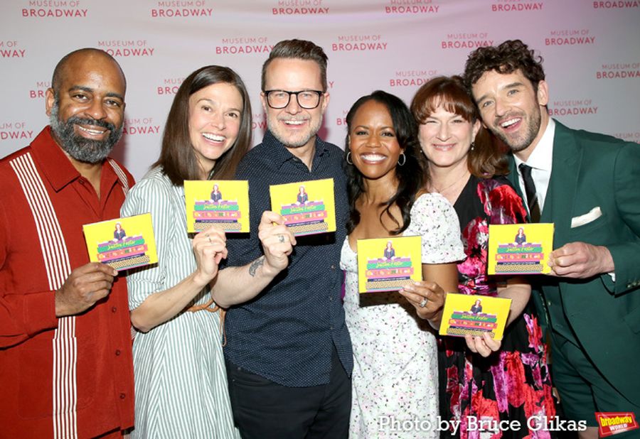 Photos: Sutton Foster and More at ONCE UPON A MATTRESS CD Signing Image