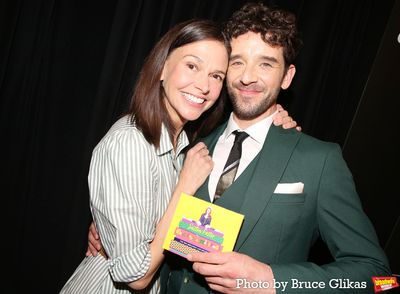 Sutton Foster and Michael Urie Photo