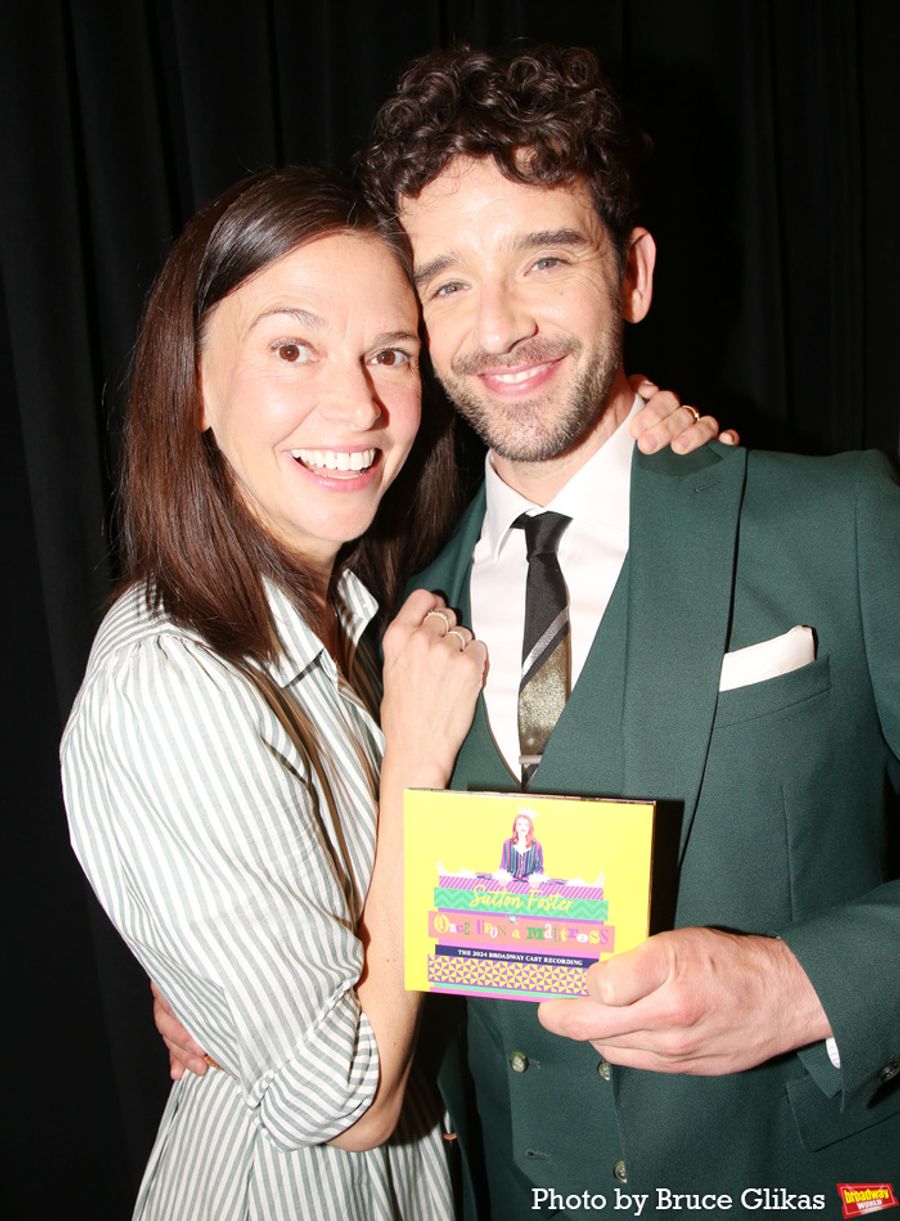Photos: Sutton Foster and More at ONCE UPON A MATTRESS CD Signing Image