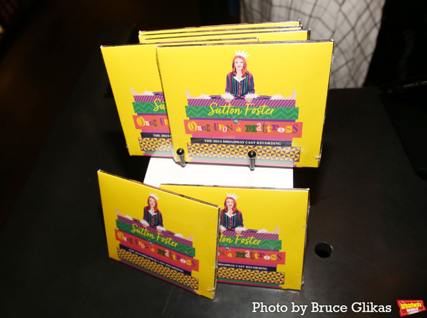 Photos: Sutton Foster and More at ONCE UPON A MATTRESS CD Signing  Image