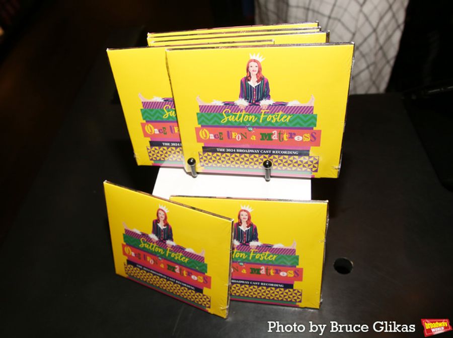 Photos: Sutton Foster and More at ONCE UPON A MATTRESS CD Signing Image