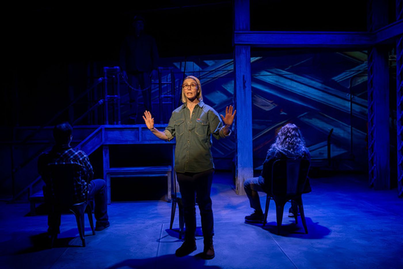 Photos: RUST: A STORY OF STEEL AND GRIT at Dobama Theatre  Image