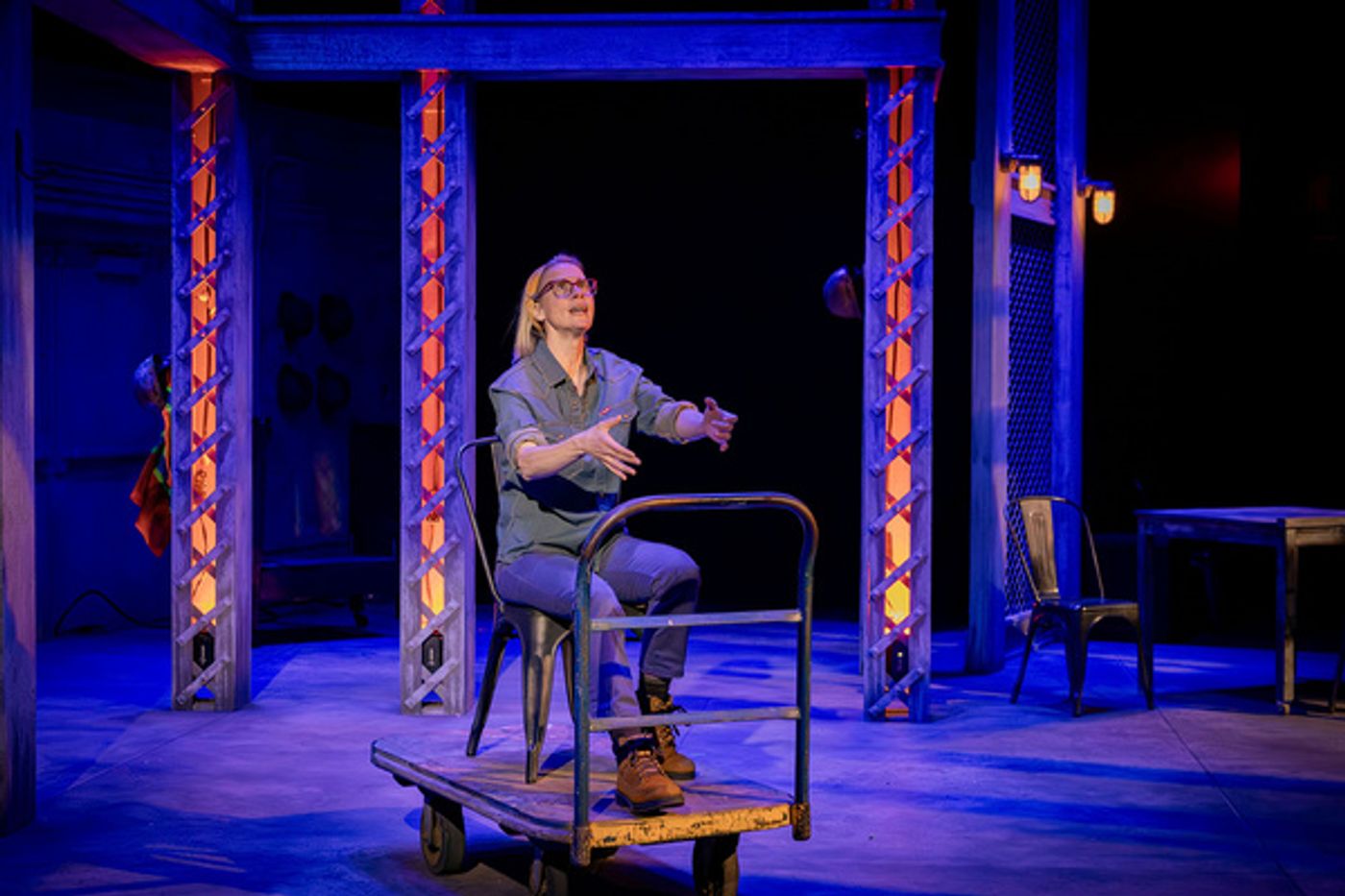 Photos: RUST: A STORY OF STEEL AND GRIT at Dobama Theatre  Image
