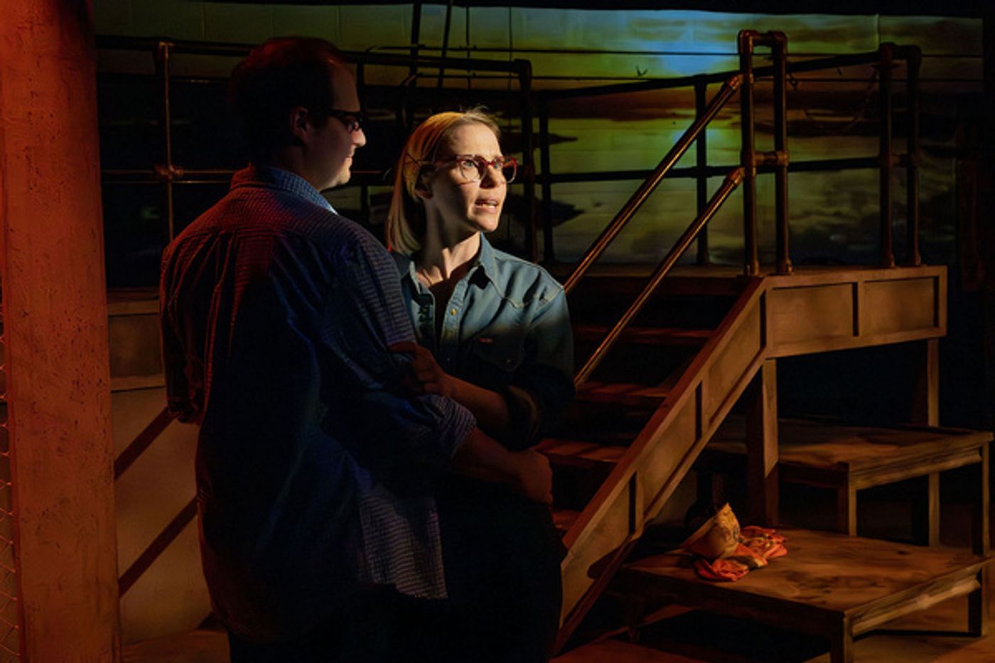 Photos: RUST: A STORY OF STEEL AND GRIT at Dobama Theatre  Image