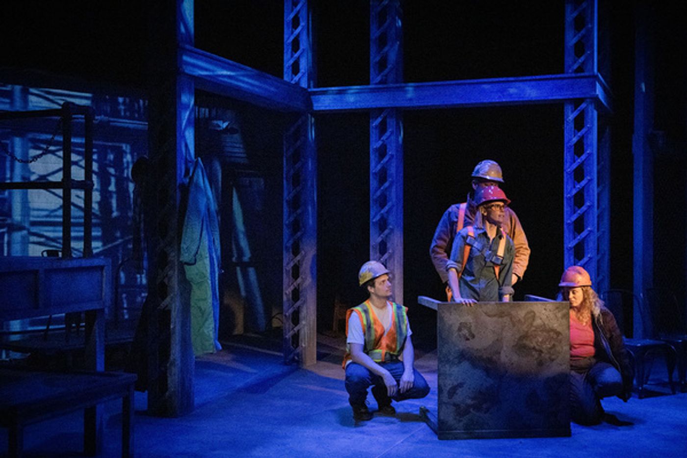 Photos: RUST: A STORY OF STEEL AND GRIT at Dobama Theatre  Image
