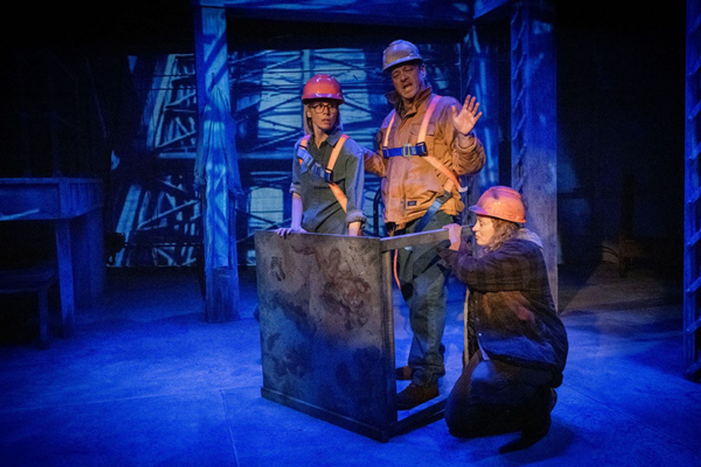 Photos: RUST: A STORY OF STEEL AND GRIT at Dobama Theatre  Image