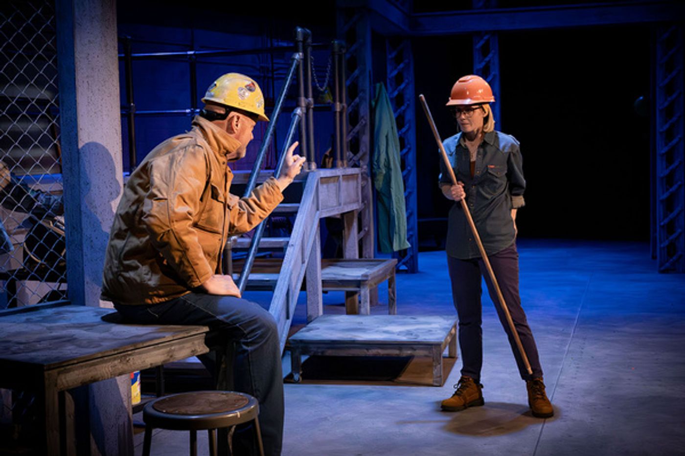 Photos: RUST: A STORY OF STEEL AND GRIT at Dobama Theatre  Image